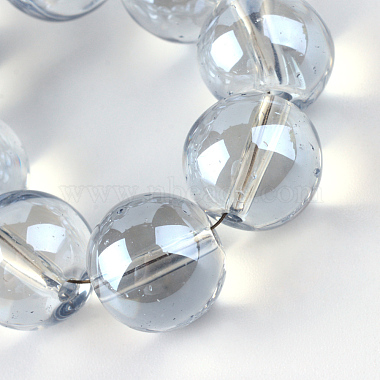 Electroplate Glass Beads Strands(X-EGLA-Q062-8mm-A07)-4