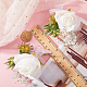 CRASPIRE 2Pcs 2 Style Silk Cloth Imitation Flower Boutonniere & Wrist Corsage(AJEW-CP0005-81)-3