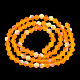 Imitate Austrian Crystal Bicone Frosted Glass Beads Strands(GLAA-F029-TM4mm-A23)-3
