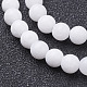 Natural White Jade Beads Strands(X-GSR4mmC067)-2