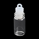 Clear Glass Wishing Bottle Pendants(GLAA-A010-01J)-1