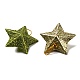 decoraciones colgantes de estrella de brillo de plástico(KY-D019-01A)-3