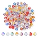 120Pcs 8 Colors Glass Beads(GLAA-FS0001-42)-1