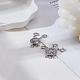 2Pcs 2 Styles Brass Box Clasps(KK-LP0001-92P)-1