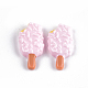 Resin Cabochons(CRES-T010-19)-1