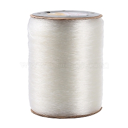 Elastic Crystal Thread, Clear, 0.7mm, about 1093.61 yards(1000m)/roll(EW-KW0.7MM)