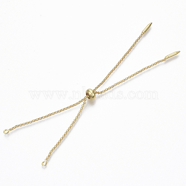 Adjustable Brass Slider Bracelets Making(X-KK-T059-01G-NF)-2