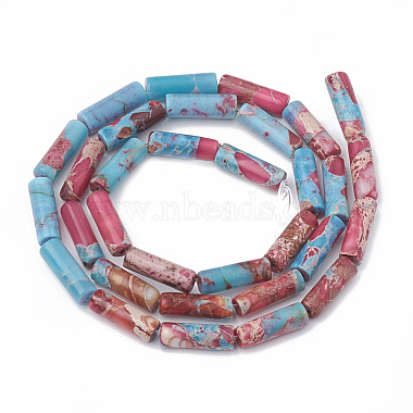 Synthetic Gemstone Beads Strands(G-S322-003)-2
