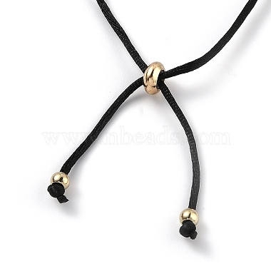 Adjustable Polyester Cord Slider Bracelets(BJEW-H540-A08-G)-4