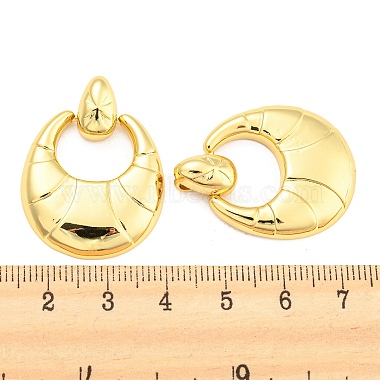 Brass Pendants(KK-C036-03G)-3