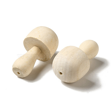 Natural Wood Beads(WOOD-Q048-02B)-2