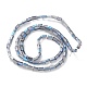 Electroplate Transparent  Glass Beads Strands(EGLA-H106-01A-HR02)-2