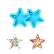 Star DIY Pendant Silicone Molds(DIY-G062-D03)-1