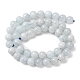 Aquamarin Perlenstr&auml;nge(G-R446-8mm-04-02)-4
