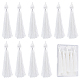 10Pcs Nylon Tassels Big Pendant Decorations(FIND-SC0003-38D)-1