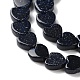 Synthetic Blue Goldstone Beads Strands(G-M403-A50-02A)-4