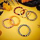 Handmade Polymer Clay Heishi Beads Stretch Bracelets Sets(BJEW-JB05902-10)-7