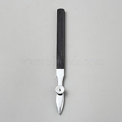 Iron Art Ruling Pens, Fine Line Masking Fluid Pen, with Wooden Handles, Black, 153x11x11mm(AJEW-WH20020-597D-02)