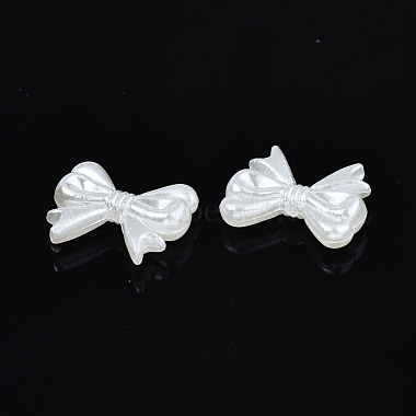 Perles d'imitation perles en plastique ABS(OACR-N008-131)-3