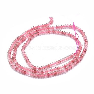 Natural Strawberry Quartz Beads Strands(G-F686-32)-2