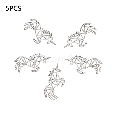 201 Uniones de filigrana de acero inoxidable resistentes al deslustre(STAS-S105-T577D-1)-5