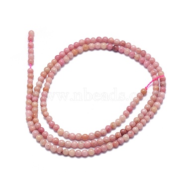 Natural Rhodonite Beads Strands(X-G-A177-04-16)-2