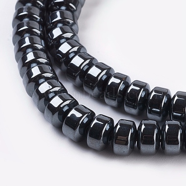 Non-Magnetic Synthetic Hematite Beads Strands(G-D015-1)-3