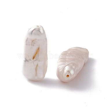 Perles de perles de keshi naturelles baroques(PEAR-N020-H05)-4