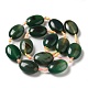 agate perles brins(G-K334-02C)-3
