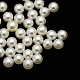No Hole ABS Plastic Imitation Pearl Round Beads(MACR-F033-10mm-24)-1