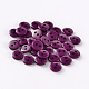 2-Hole Flat Round Resin Sewing Buttons for Costume Design(BUTT-E119-36L-07)-1