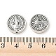 Religion Alloy Beads(FIND-E051-12AS)-3