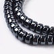 Non-Magnetic Synthetic Hematite Beads Strands(G-D015-1)-3