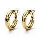 Brass Hoop Earrings(EJEW-H121-02G)-1