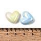 Perlas de acr&iacute;lico opaco chapado uv(OACR-Z040-01B)-3