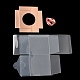 Transparent PET Cupcake Packing Boxes with Paper Base(PL-CBA0AB9-01C)-2