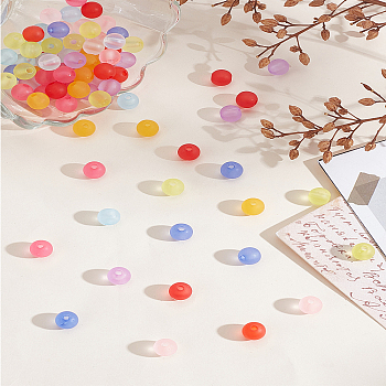 5 Sets Plastic Mobile Phone Holders, Rectangle, Clear, Finished Product: 10.9x6x10.5cm