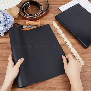 Rectangle PU Leather Fabric(AJEW-WH0089-52C-01)-3