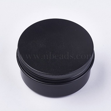 Round Aluminium Tin Cans(CON-WH0025-01B-80ml)-2