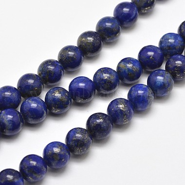 12mm Round Lapis Lazuli Beads