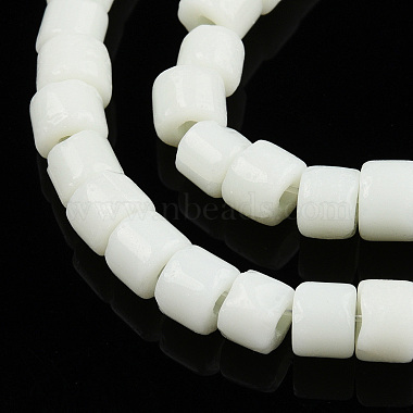 Opaque Solid Glass Bead Strands(X-GLAA-N047-09-F01)-3