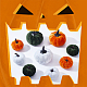 CHGCRAFT 9Pcs 6 Styles Flannel Simulation Plastic Foam Artificial Pumpkin Thanksgiving Party Decorations(AJEW-CA0001-92)-6