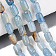 Natural Blue Calcite Beads Strands(G-G980-53B)-1