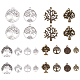 Pandahall elite 120 piezas 12 colgantes de aleación de estilo tibetano(FIND-PH0004-87)-8