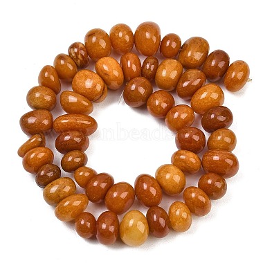 teints naturels blancs perles de jade brins(GG-CBACF26-A03-03)-5