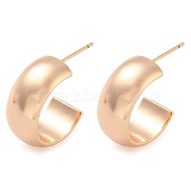 Others Brass Stud Earrings