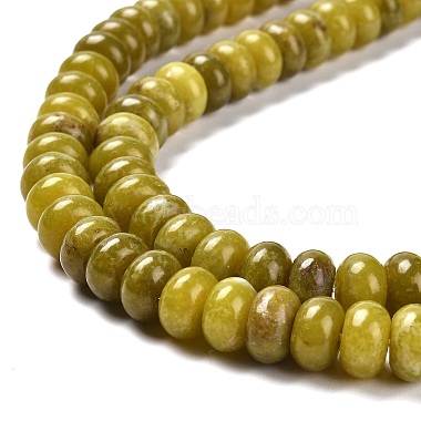 Natural Lemon Jade Beads Strands(G-G107-A06-01)-4