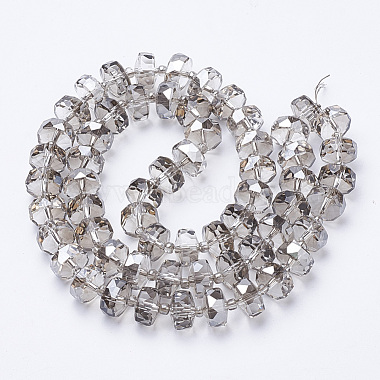 Perles de verre electroplat(X-EGLA-Q092-10mm-D04)-2