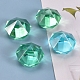 Moules d'affichage en silicone en forme de diamant(DIY-K017-03)-4