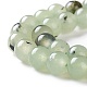 Natural White Jade Imitation Prehnite Beads Strands(G-I299-F12-6mm)-3
